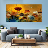 Flowers Canvas Wall Painting