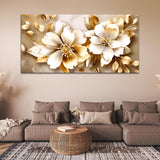 Flower Canvas Wall Painting