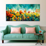 Flowers Canvas Wall Painting