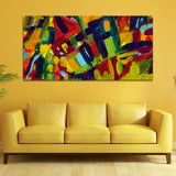 Abstract Canvas Wall Painting