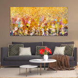 Flowers Oil Paint Canvas Wall Painting