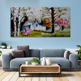 Abstract Canvas Wall Painting