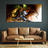 Premium Lord Krishna Canvas Wall Painting