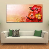 Flowers Canvas Wall Painting