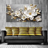 Flowers Canvas Wall Painting