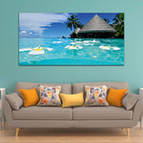 Sea Beach Canvas Wall Painting & Art