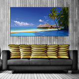 Beach Canvas Wall Painting