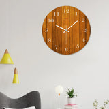 Beautiful Premium Wooden Color Wall Clock