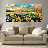 Flowers Canvas Wall Painting