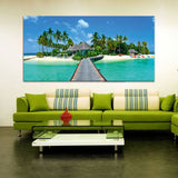 Beach Canvas Wall Painting