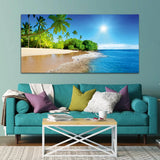 Beach Canvas Wall Painting