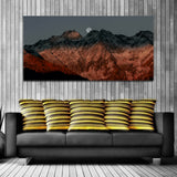 Beautiful Mountain Canvas Wall Painting