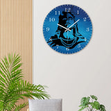 Beautiful Premium Lord Shiva Wall Clock