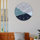 Modern looking Multi-coloured Dial Wall Clock
