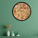 Beautiful Wooden Style Moden Wall Clock