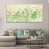 Vintage Flowers Canvas Wall Painting