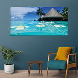 Sea Beach Canvas Wall Painting & Art