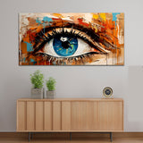 Picture of the Eye Canvas Wall Painting