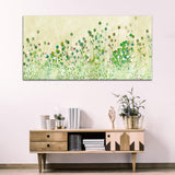 Vintage Flowers Canvas Wall Painting