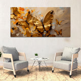 Butterfly Canvas Wall Painting