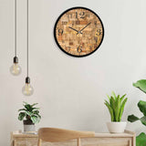 Beautiful Wooden Style Moden Wall Clock