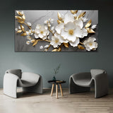 Flowers Canvas Wall Painting