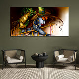 Premium Lord Krishna Canvas Wall Painting