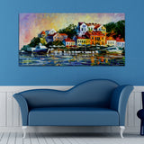 Abstrct Home Canvas Wall Painting