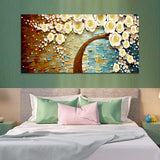 Beautiful Abstract Canvas Wall Painting