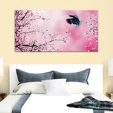 Butterfly Canvas Wall Painting