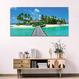 Beach Canvas Wall Painting