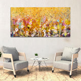 Flowers Oil Paint Canvas Wall Painting