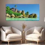 Mountain and Forest Canvas Wall Painting