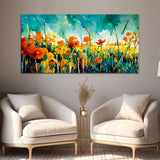 Flowers Canvas Wall Painting