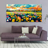 Flowers Canvas Wall Painting