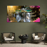 Nature Multicolor Canvas Wall Painting