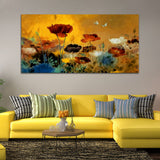 Flowers Canvas Wall Painting