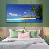 Beach Canvas Wall Painting