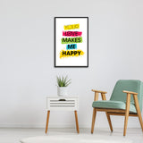 Your Love Makes me Happy Premium Wall Frames