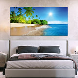 Beach Canvas Wall Painting