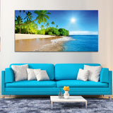 Beach Canvas Wall Painting