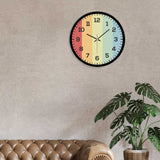 Beautiful Premium Colorful Printed Wall Clock