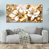 Flower Canvas Wall Painting