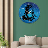 Beautiful Premium Lord Shiva Wall Clock