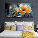 Abstract Yellow Canvas Wall Painting & Arts