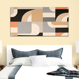 Golden taxture Canvas Wall Painting