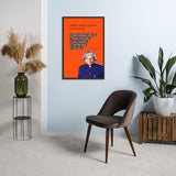 Beautiful Thoughts with A.P.J Abdul Kalam Single Wall Frame