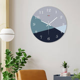 Modern looking Multi-coloured Dial Wall Clock