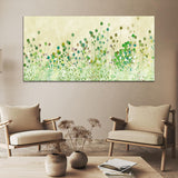 Vintage Flowers Canvas Wall Painting