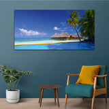 Beach Canvas Wall Painting